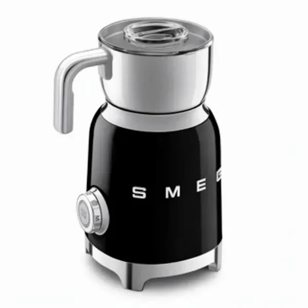 MOUSSEUR A LAIT SMEG NOIR MFF11BL - 1
