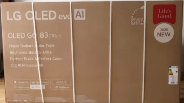 TV LG OLED EVO GALLERY EDITION 83 - 1