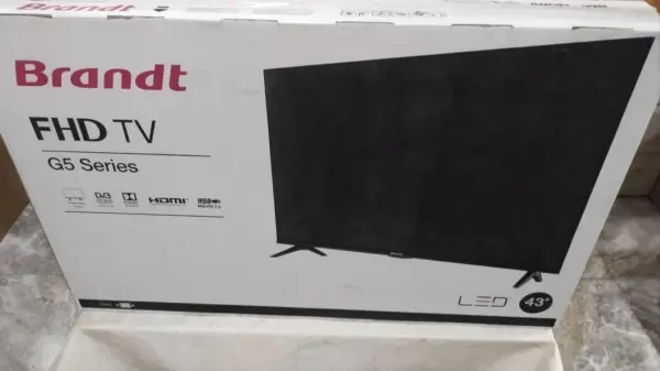 Tv Led 43 Pouce Brandt Neuf - 1
