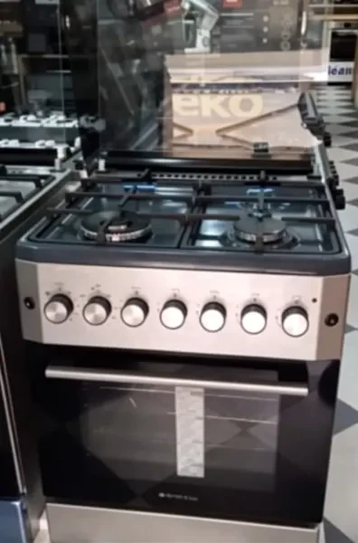 CUISINIÈRE ARTHUR LUX INOX - 1