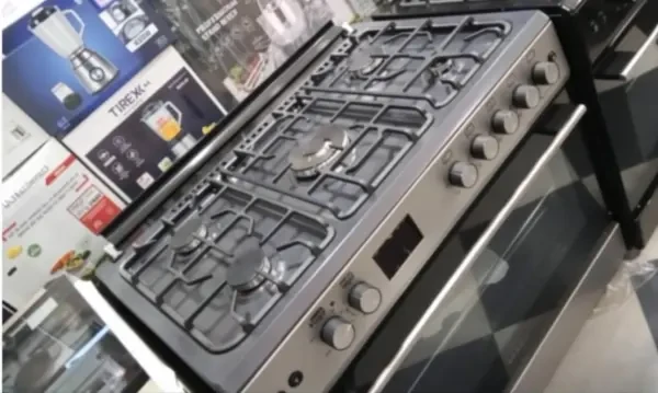 CUISINIÈRE ARTHUR LUX SIX FEUX - 1
