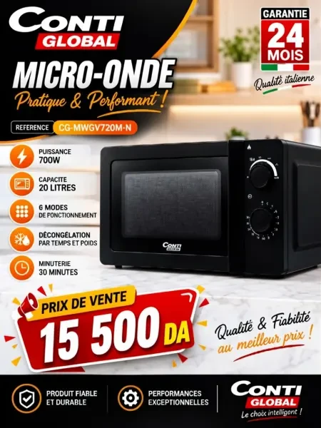 Micro-Ondes CONTI GLOBAL 20 Litre - 1