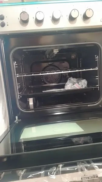 CUISINIÈRE CRISTOR INOX VENTILER - 1