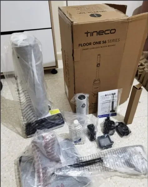 Aspirateur Laveur Tineco S6 - 1