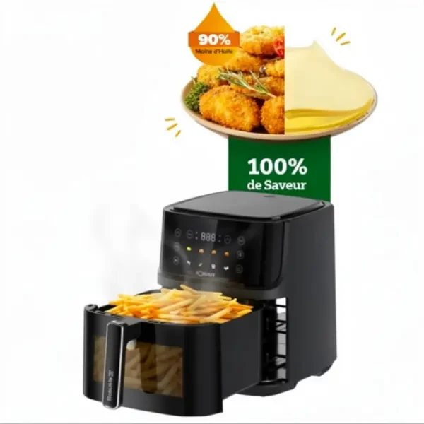 Friteuse Air Fryer sans huile Rob - 1