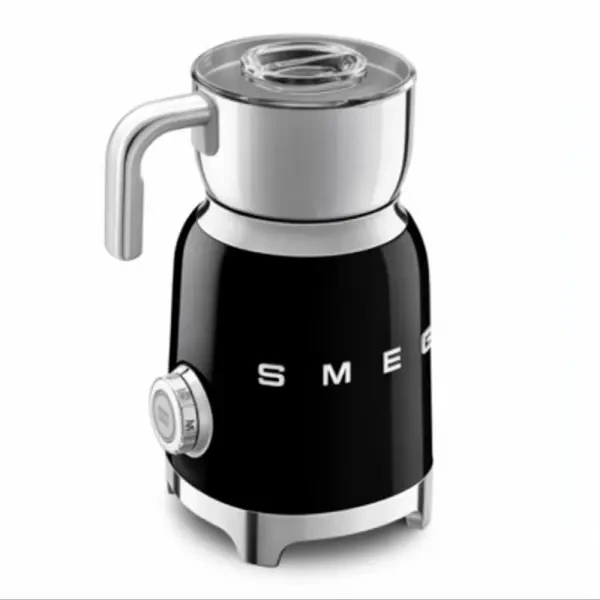 MOUSSEUR A LAIT SMEG NOIR MFF11BL - 1