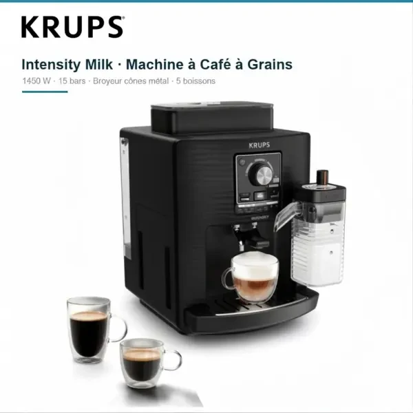 Machine à Café à Grains 1450 W 15 - 1