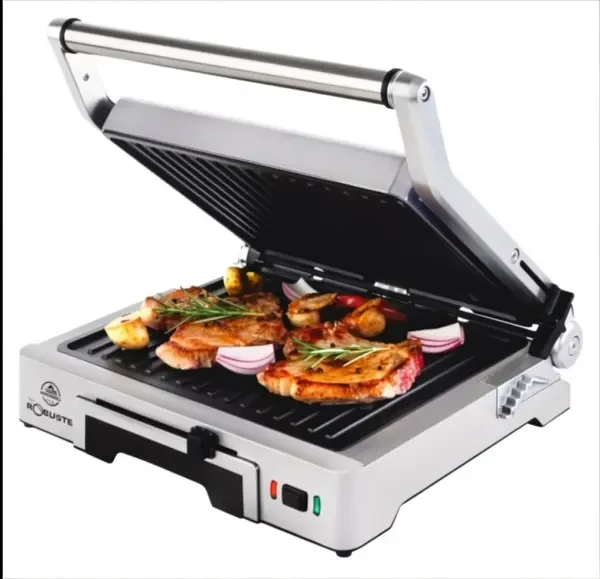GRILL PANINEUSE GV200 ROBUSTE - 1