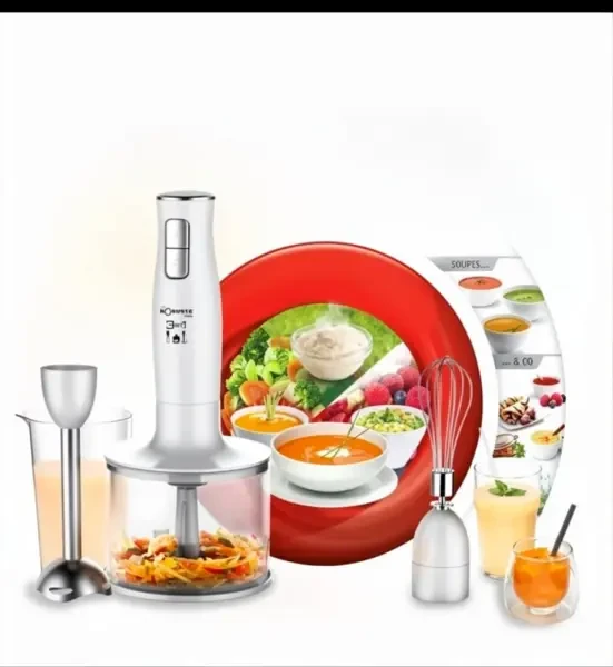 MIXEUR PLONGEANT MP 3EN1 ROBUSTE - 1