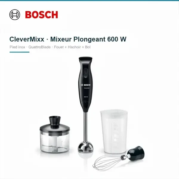 Bras Mixeur Plongeant 600 W - 1