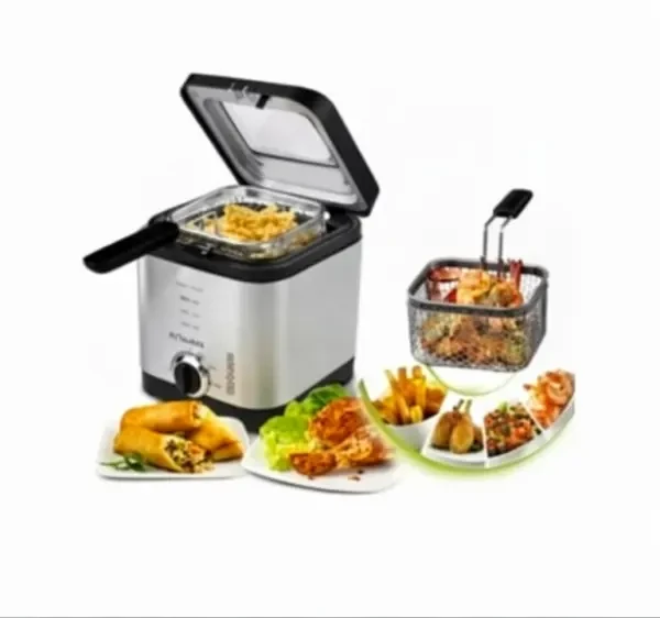 FRITEUSE ÉLECTRIQUE 1,5L ROBUSTE - 1