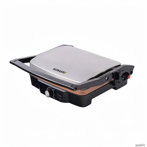GRILLE VIANDE SONASHI 2000W SGT-8 - 1