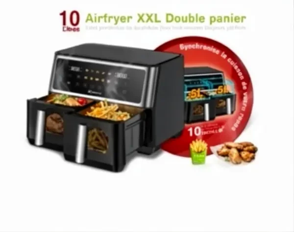 AIRFRYER ROBUSTE 10L TACTILE - 1