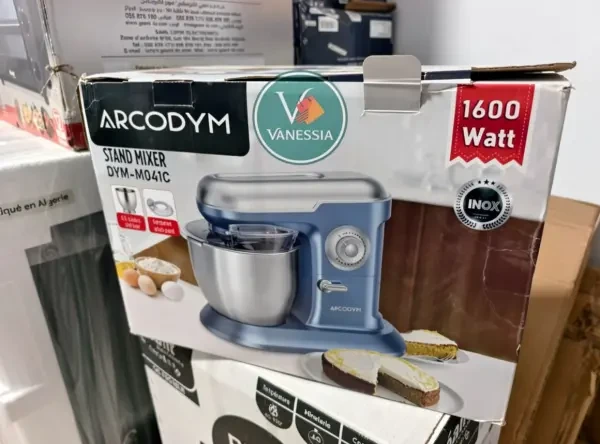 Pétrin Marque Arcodym Inox 6,5L - 1