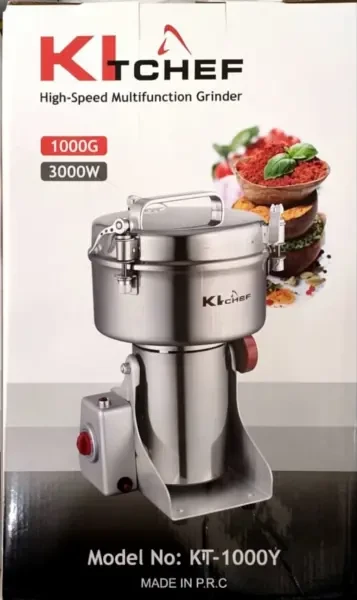 Moulin épices marque kitchef 1kg - 1