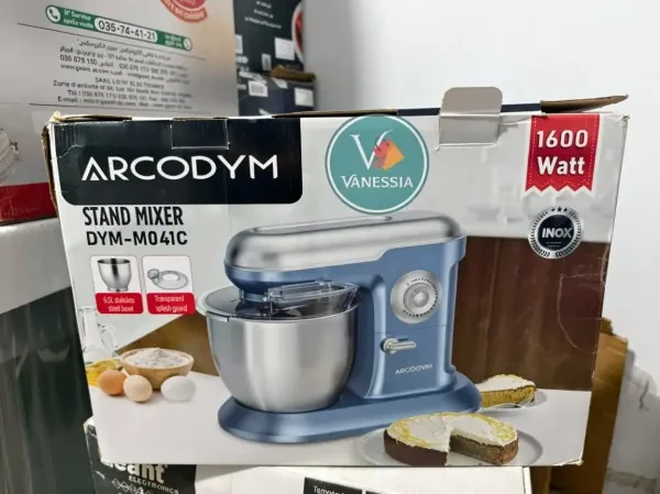 Pétrin marque arcodym inox 6,5L - 1