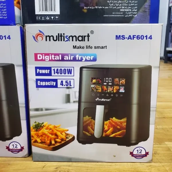 Fruits sans huile 4.5L 1400W - 1