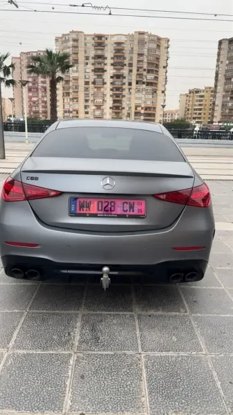 Mercedes C 220 2024 Kit c63 - 2