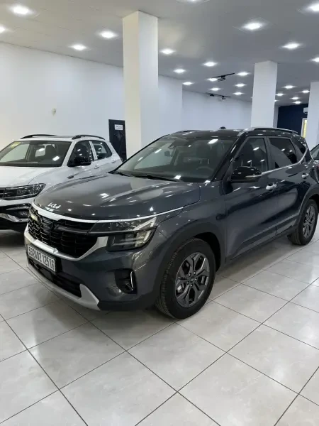 Kia Seltos 2025 lexury - 3