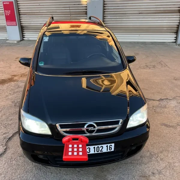 Opel Zafira 2002 - 2