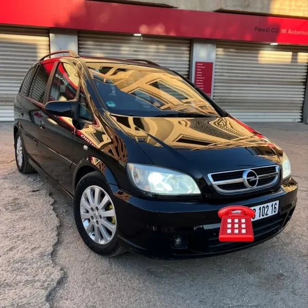 Opel Zafira 2002 - 4