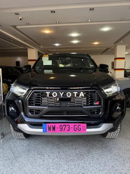 Toyota Hillux 2026 Gr - 3