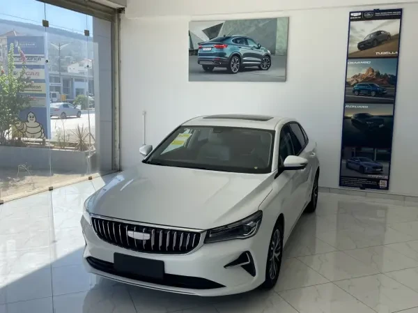 Geely Emgrand 2025 Luxury - 4