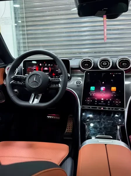 Mercedes Classe c 2026 4 Matic - 3