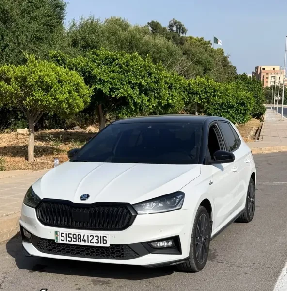 Skoda Fabia 2023 Monte Carlo - 3
