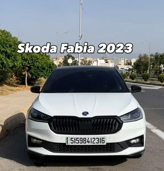 Skoda Fabia 2023 Monte Carlo - 1