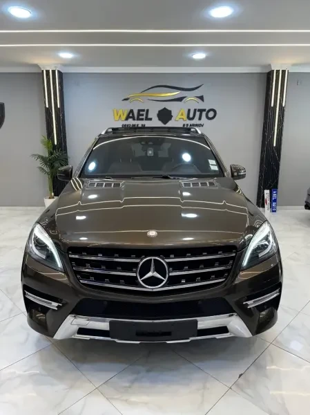 Mercedes ML 2014 ML - 1