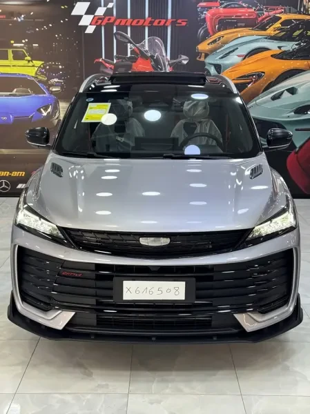 Geely Coolray 2026 Battle - 5