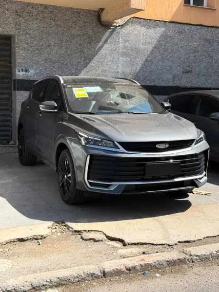 Geely Coolray 2026 Flag ship - 1