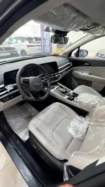 Kia Sportage restylé 2026 - 2