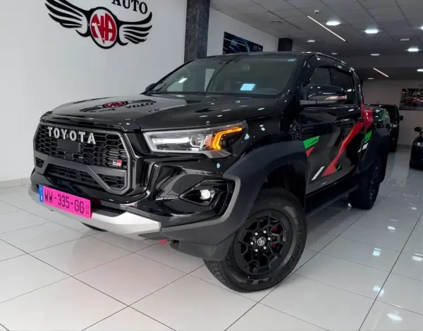 Toyota HILUX 2026 GR full option - 4