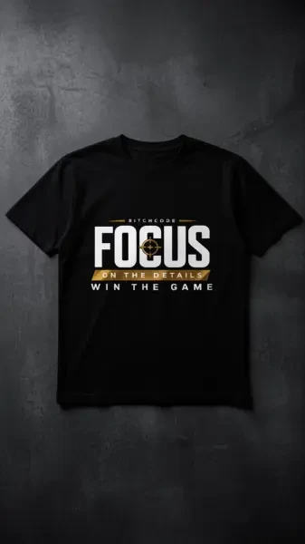 T-Shirt Football Streetwear for M - 1