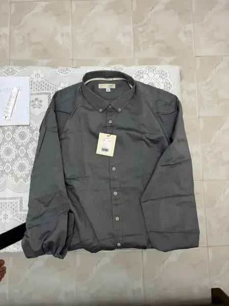 Chemise Celio Slim Fit 100% coton - 1