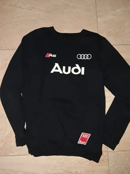 Pull audi coton - 1