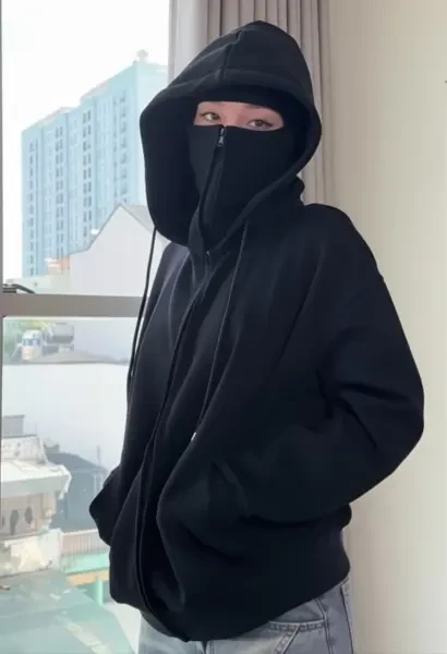 Balaclava hoodie - 1