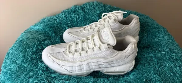 Air Max 95 White White 41 Caba - 1