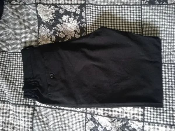 pantalon classique noir - 1