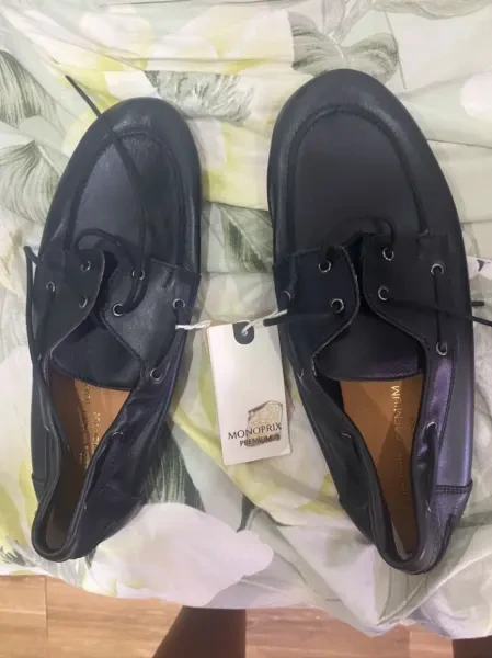 Deux Mocassins La Marque Monoprix - 1