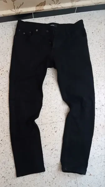 Jean noir slim fit - 1