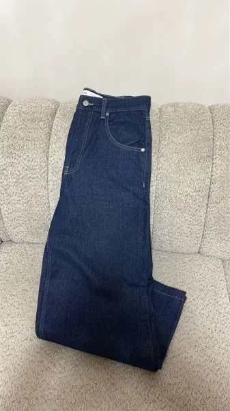 Jean Bershka Super Baggy Taille 3 - 1