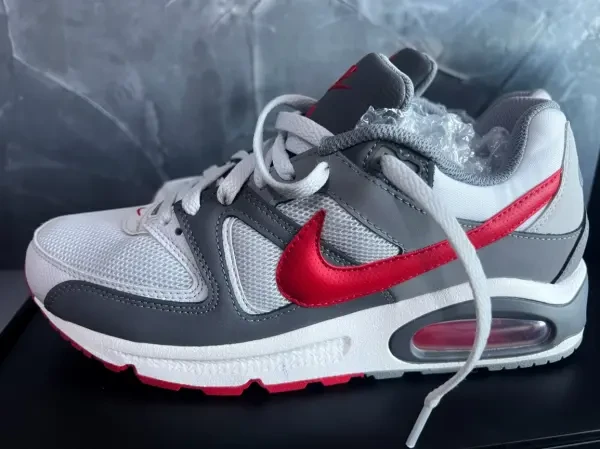 Air Pure Platinum Gym Red - 1