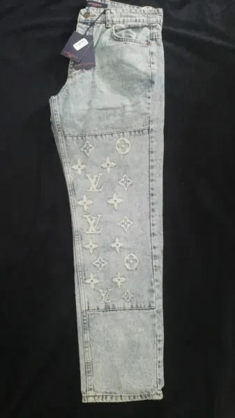 Pantalon baggy Louis Vuitton - 1