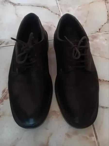 Chaussure En Cuir - 1