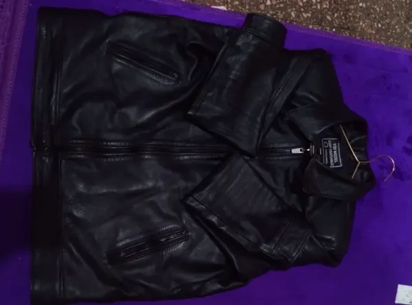 Veste cuir - 1