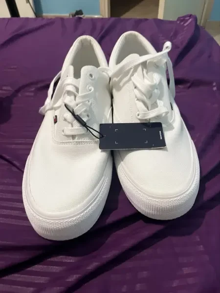 Tommy Hilfiger Canvas White - 1
