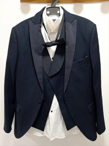 Costume de mariage taille 38 - 1